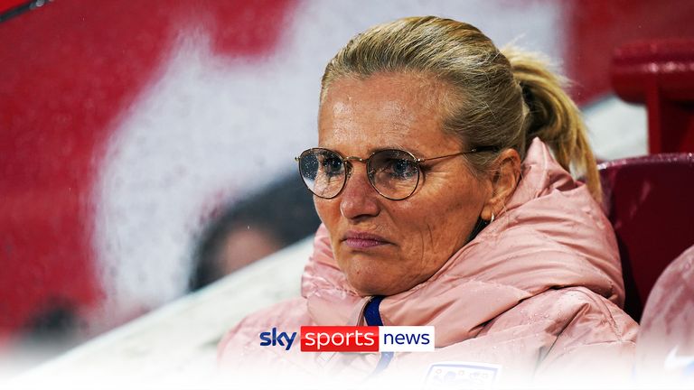 England manager Sarina Wiegman