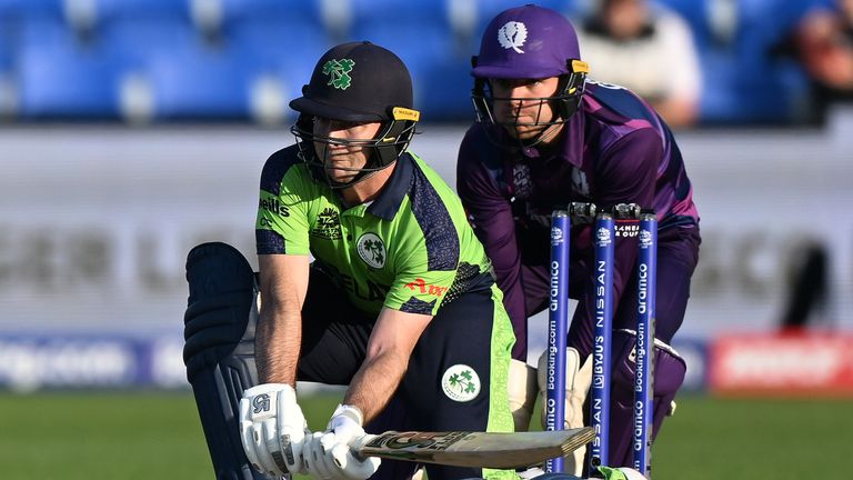 Scotland play Ireland at T20 World Cup 2022 (Getty Images)