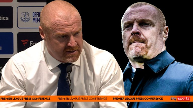 Sean Dyche presser