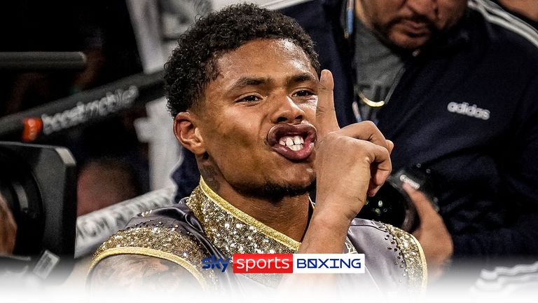 Shakur Stevenson ha descrito su pelea contra Shuichiro Yoshino como la pelea de su vida.