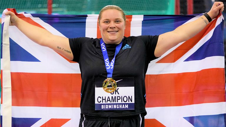 skysports sophie mckinna shot put 6133675 - Sophie McKinna: British shot putter comes out as gay | 'I don't want to have to live my life secretly' | Athletics News