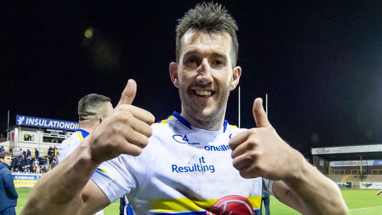 Stefan Ratchford is looking forward to Friday's top-of-the-table Super League showdown between Warrington and Wigan