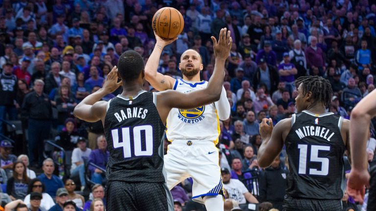 Warriors - Kings LIVE: Final score, play-by-play and full Game 1 highlights