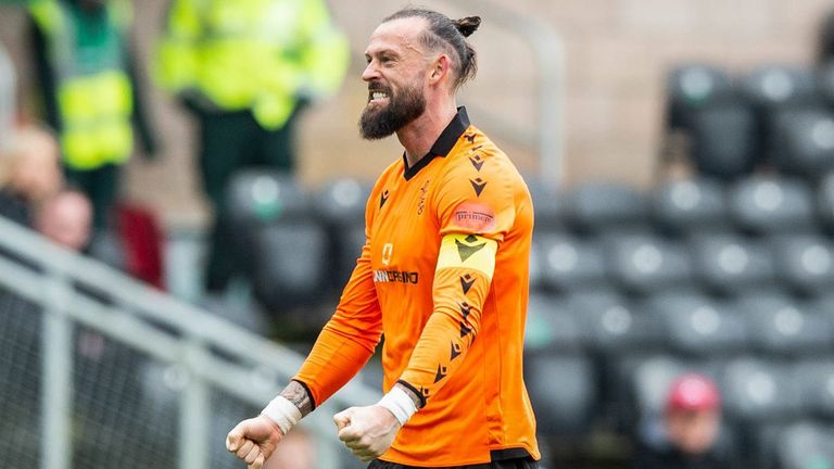 Dundee United's Steven Fletcher 