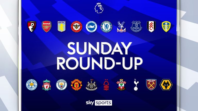 Premier League Sunday Round-up | MW34 - TrendRadars