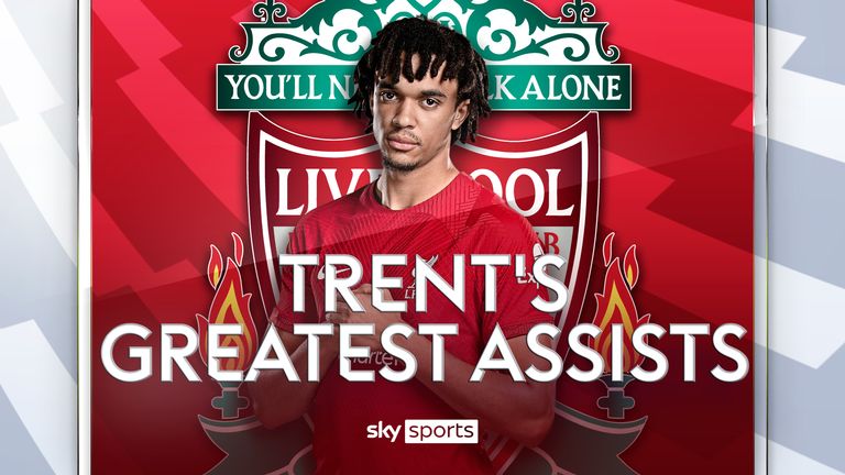 Trent&#39;s greatest assists