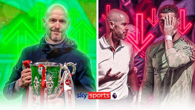 Erik ten Hag&#39;s highs and lows at Manchester United