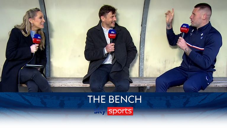 The Bench Shaun Kenny-Dowall