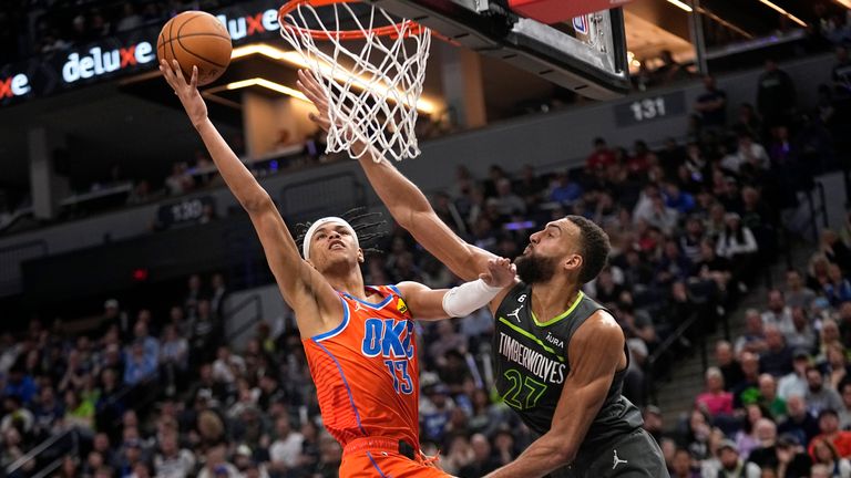 Oklahoma City Thunder 95-120 Minnesota Timberwolves