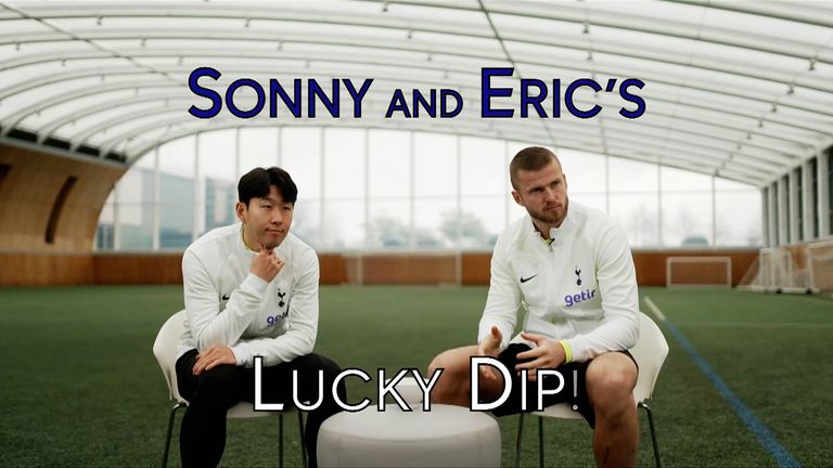 ‘Do you sing in the shower!?’ | Sonny and Eric’s Lucky Dip! | Video | Watch TV Show