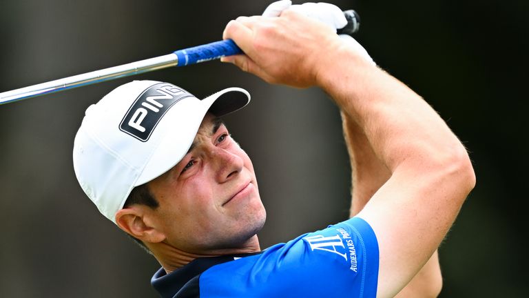 Viktor Hovland day one RBC Heritage