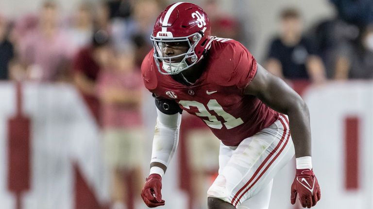 Will Anderson Jr: Why the Alabama star is the best player at the 2023 NFL Draft | NFL News | Sky Sports