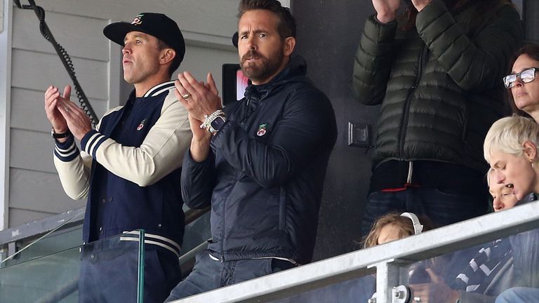 Ryan Reynolds says Wrexham's dramatic win over Notts County was 'just  bananas'