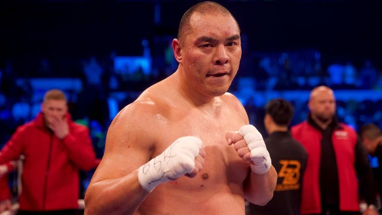 Zhilei Zhang wants to make Chinese boxing history