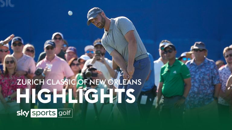 Highlights from day three of the Zurich Classic of New Orleans at TPC Louisiana