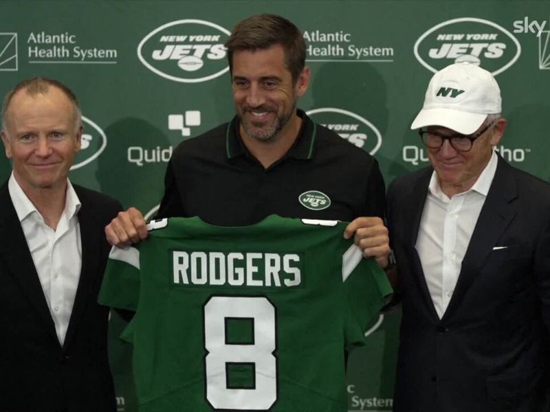 Aaron Rodgers and New York Jets needed each other in quest to end Super Bowl  wait, NFL News