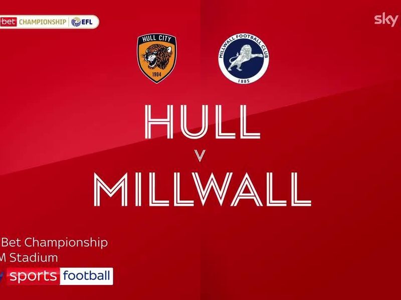 Millwall 2-1 Hull City: Lions stay in play-off race after victory, Football  News