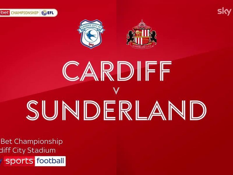 Cardiff City Edges Sunderland A F C In Close Stats Matchup