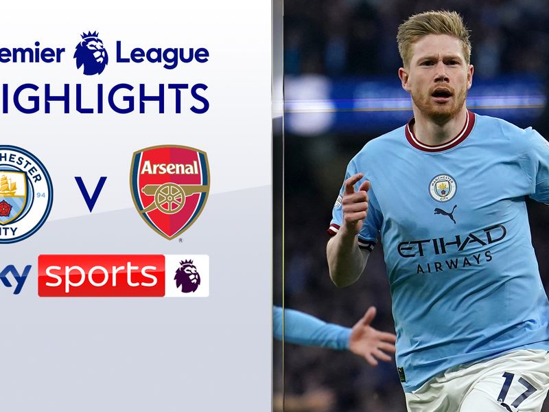 Why Arsenal vs Man City Premier League fixture will feature new Sky Sports  camera angle - Manchester Evening News