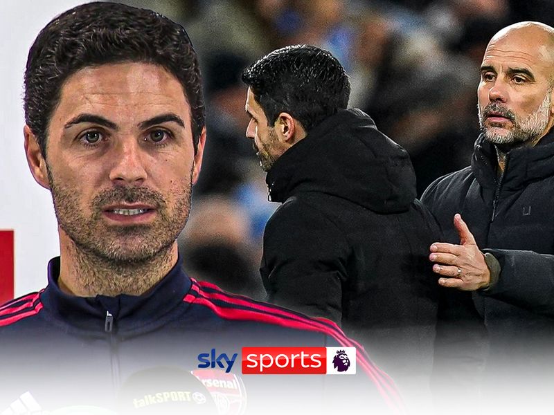 Arsenal vs Man City: Arteta confident of victory in Super Sunday clash -  Vanguard News