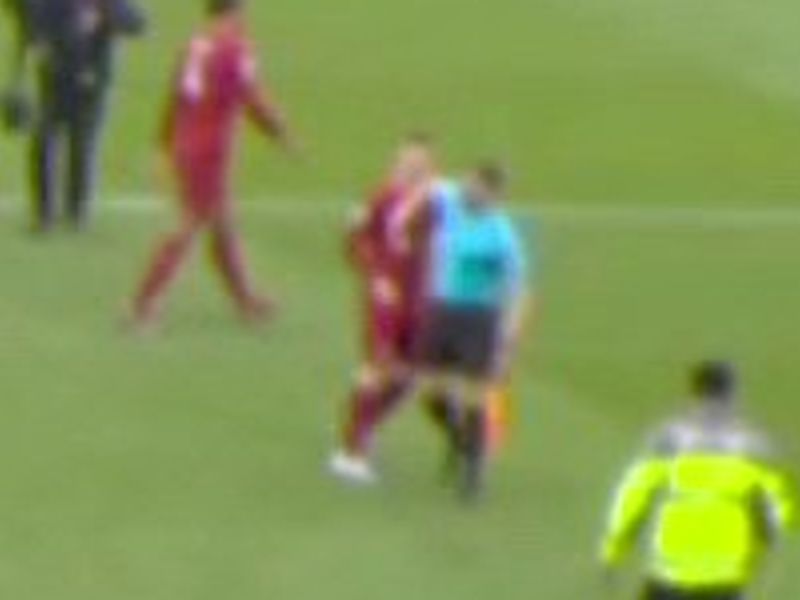 PGMOL investigating Andrew Robertson clash with linesman that allegedly saw  Liverpool man struck by elbow