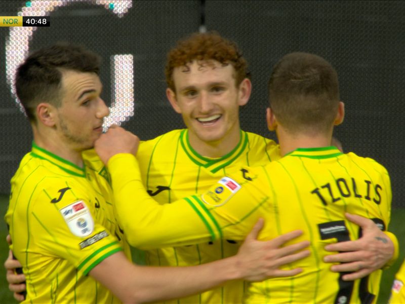 Norwich City 2-0 Cardiff City: Canaries dominate to widen lead at