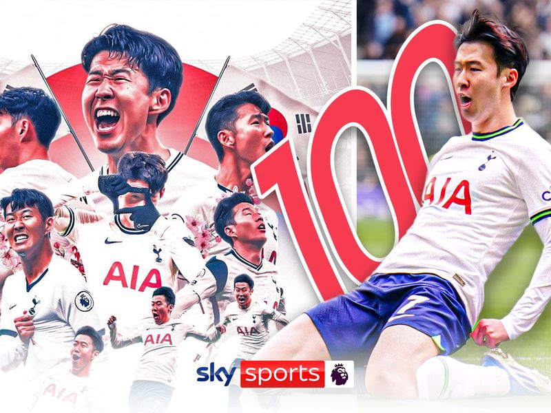 Tottenham's Son Heung-min nets milestone goals in key victory