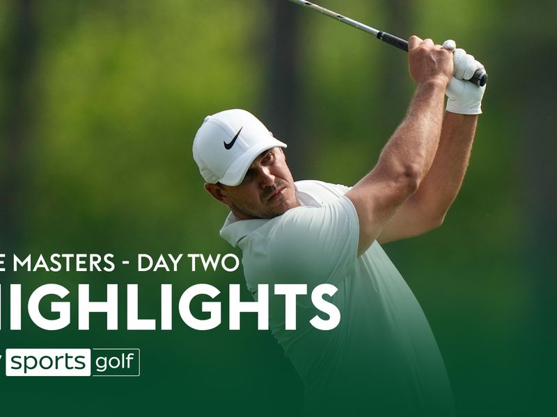 Masters leaderboard 2023, day 2: Rory McIlroy set to miss cut as Brooks  Koepka opens up big lead