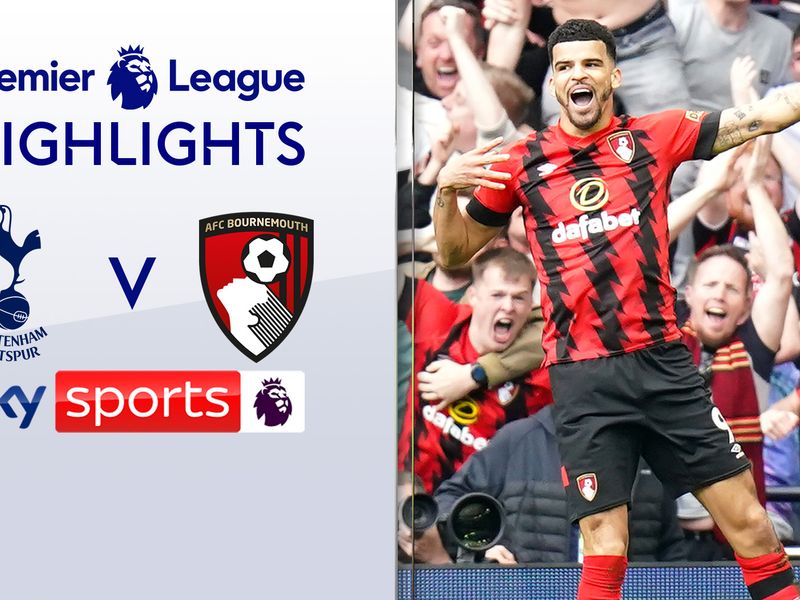 HIGHLIGHTS  SPURS 3-2 AFC BOURNEMOUTH 