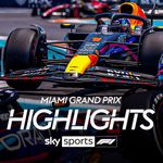 Max Verstappen storms through the field to take win at F1 Miami GP, Red  Bull team-mate Sergio Perez second - Eurosport