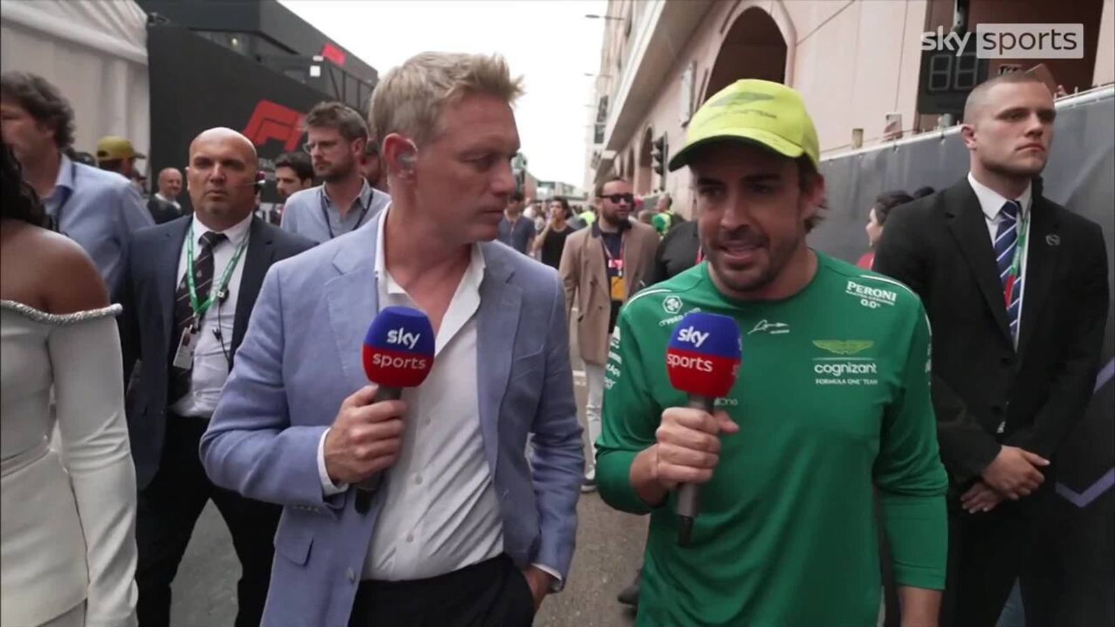 Fernando Alonso says Aston Martin did not expect so much rain at Monaco ...