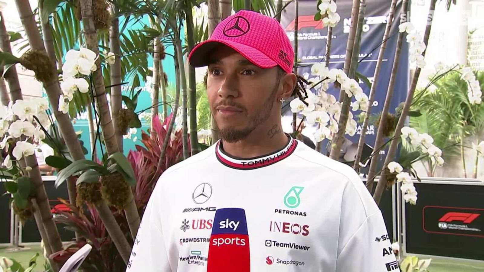 Lewis Hamilton: It's nice to have a battle | F1 News | Sky Sports