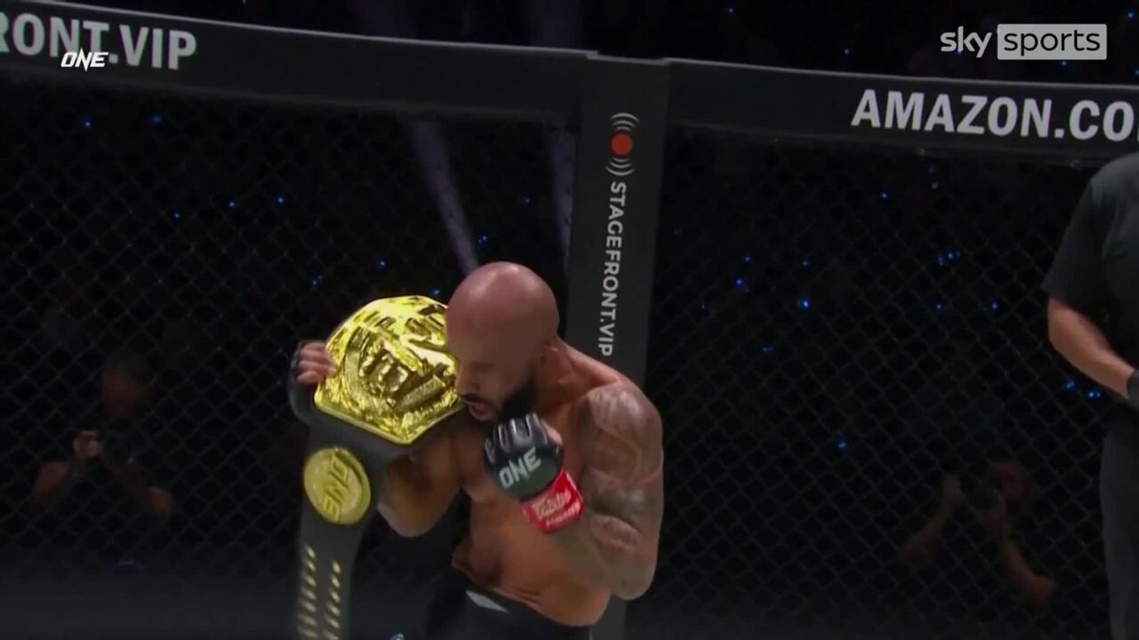Highlights: MMA legend Demetrious Johnson successfully defends title