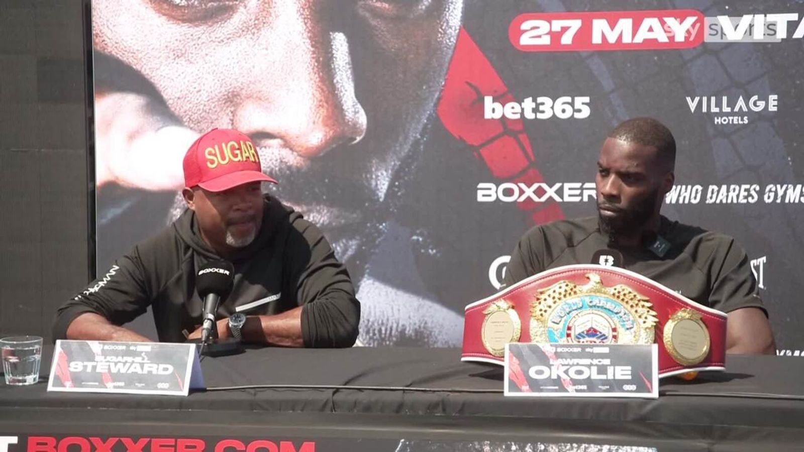 Lawrence Okolie and Chris Billam-Smith face off for world title clash ...