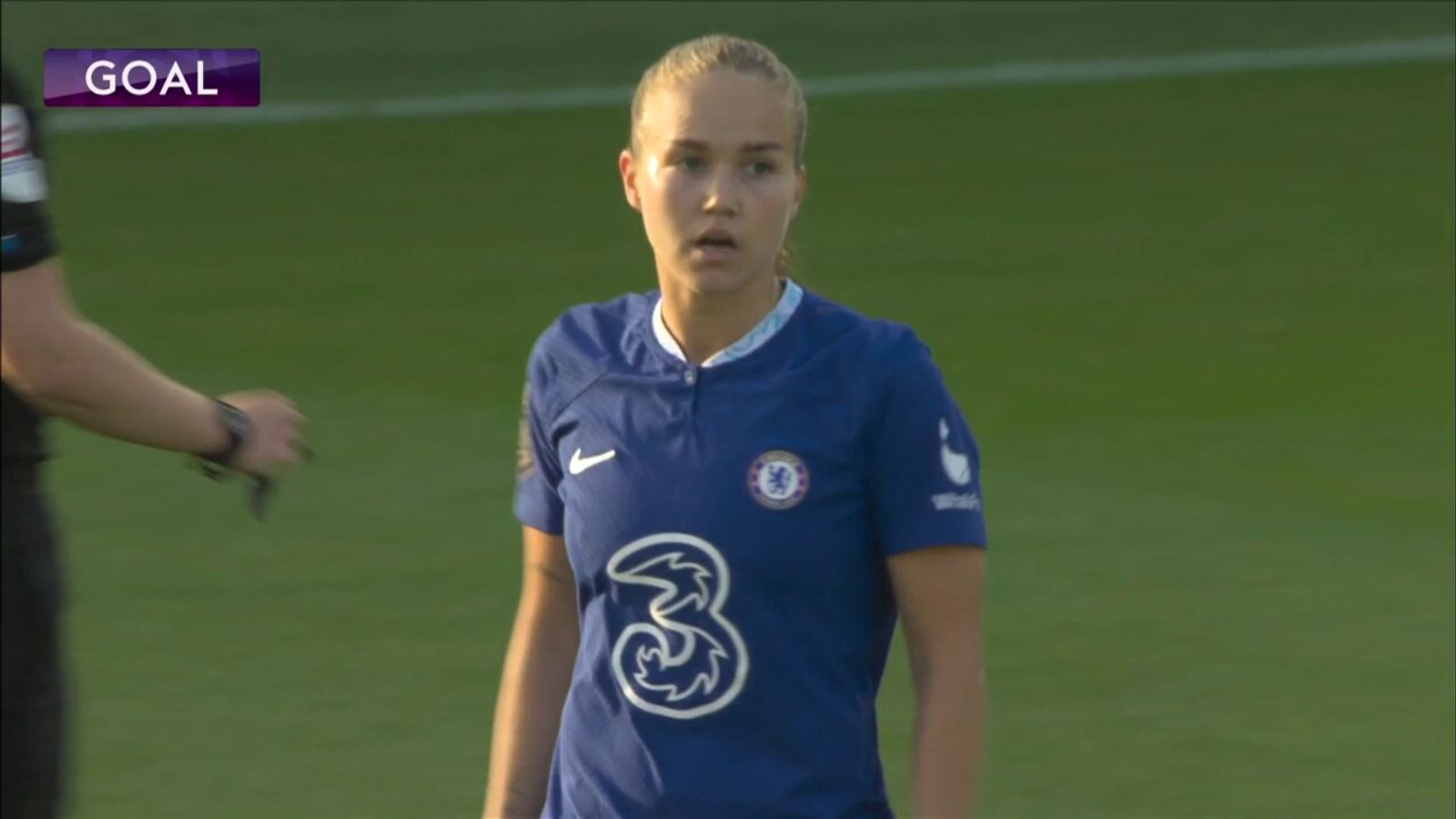 Guro Reiten with a superb opener for Chelsea | Football News | Sky Sports