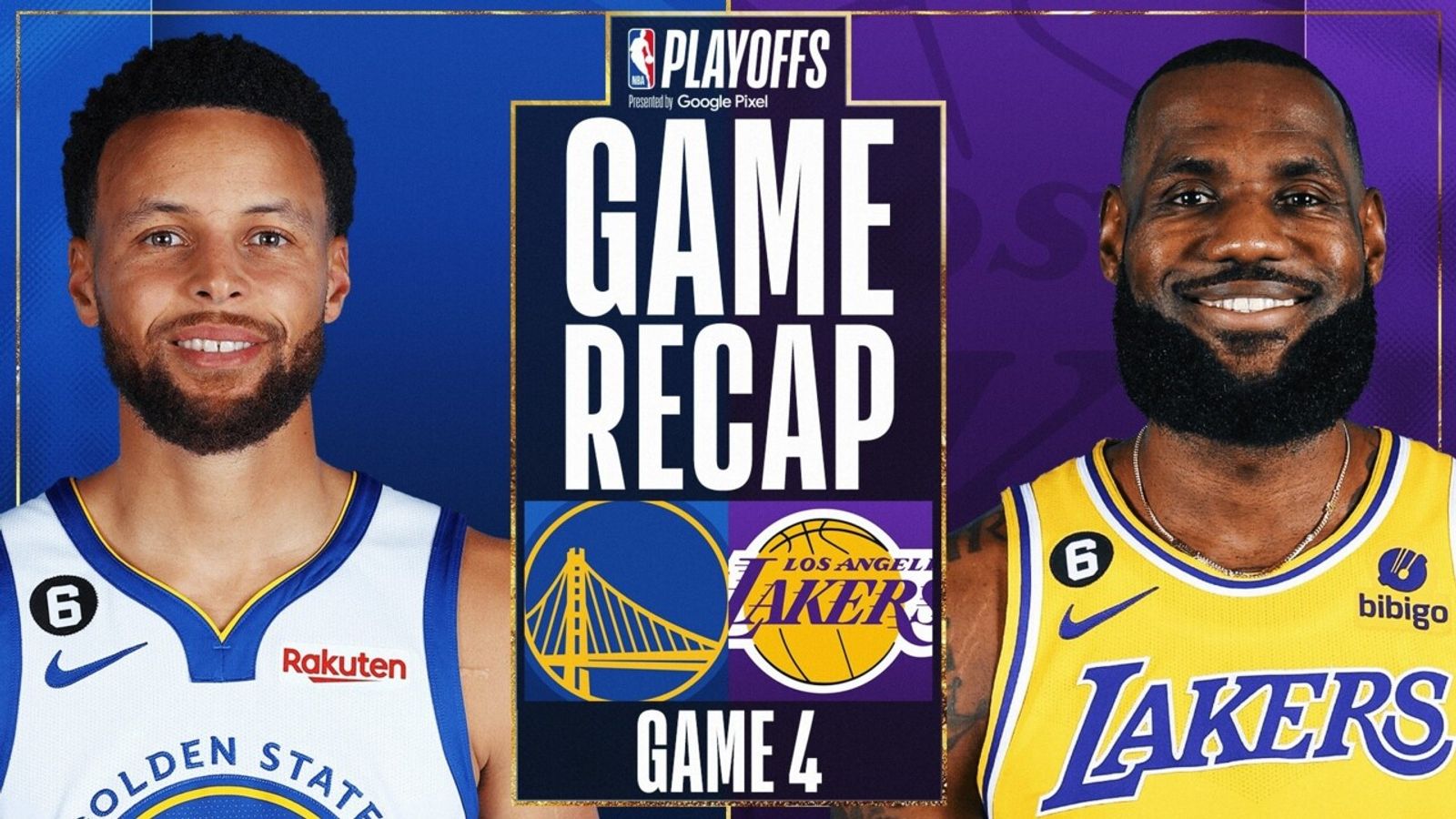 Golden State Warriors 101-104 LA Lakers | Lakers take 3-1 series lead ...
