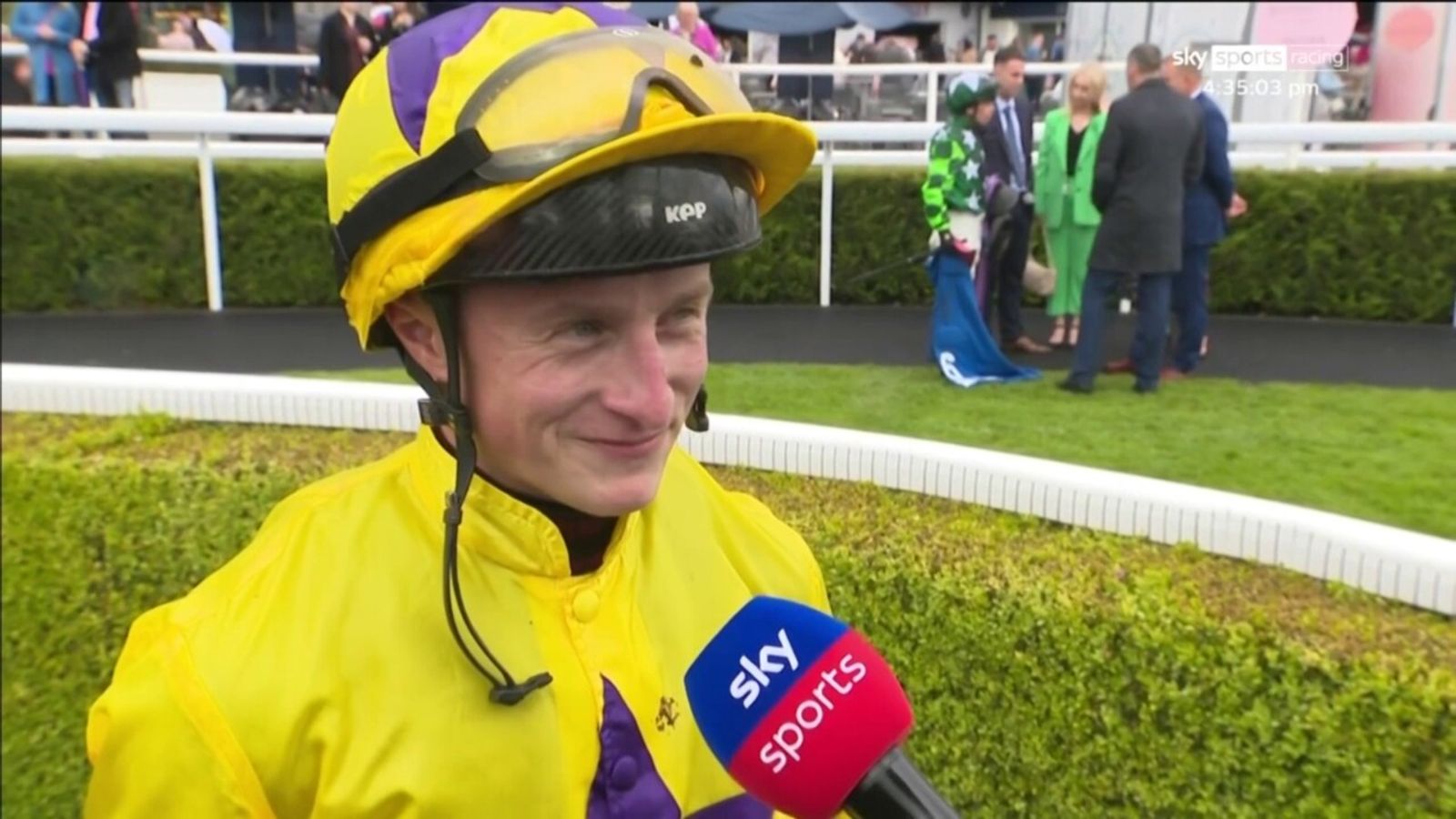 Tom Marquand happy to rush back from injury to ride Chester winner ...