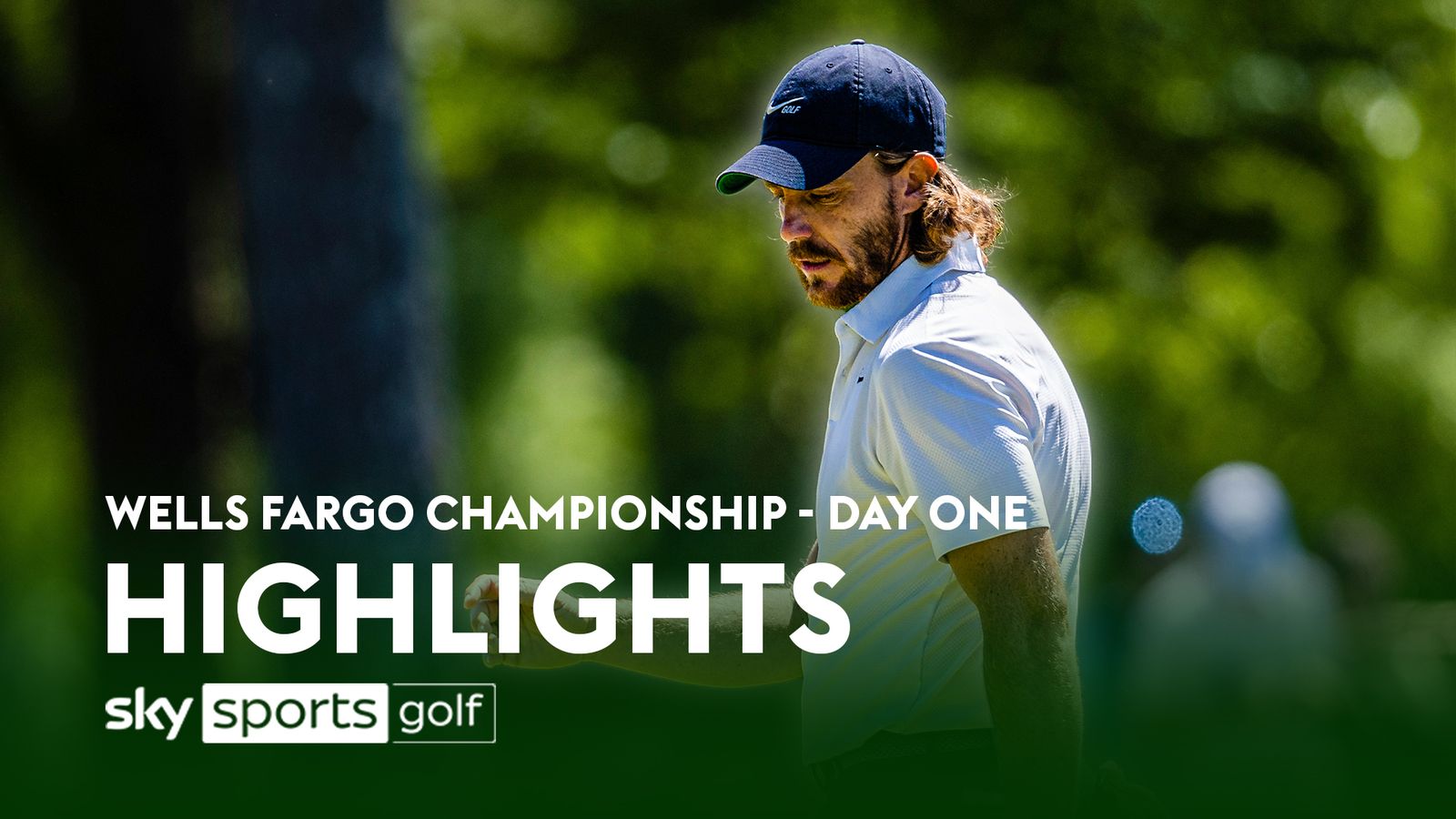 PGA Tour Tommy Fleetwood ahead at Wells Fargo Championship with Rory