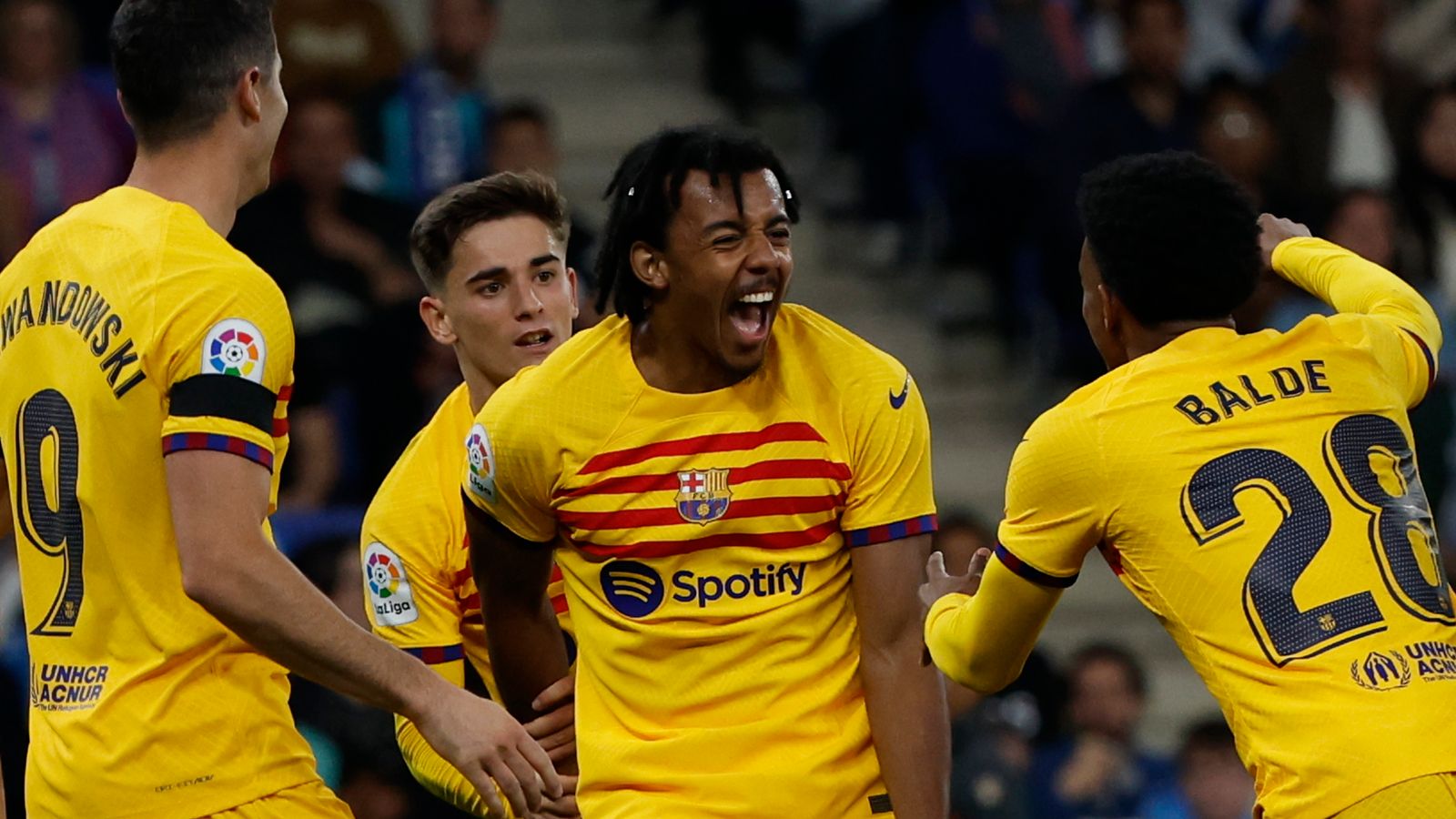 Espanyol 2 - 4 Barcelona - Match Report & Highlights