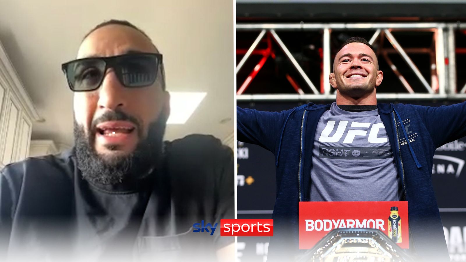 Colby Muhammad Belal Muhammad: Colby Covington’s title shot makes zero sense! | ‘I’ll ...