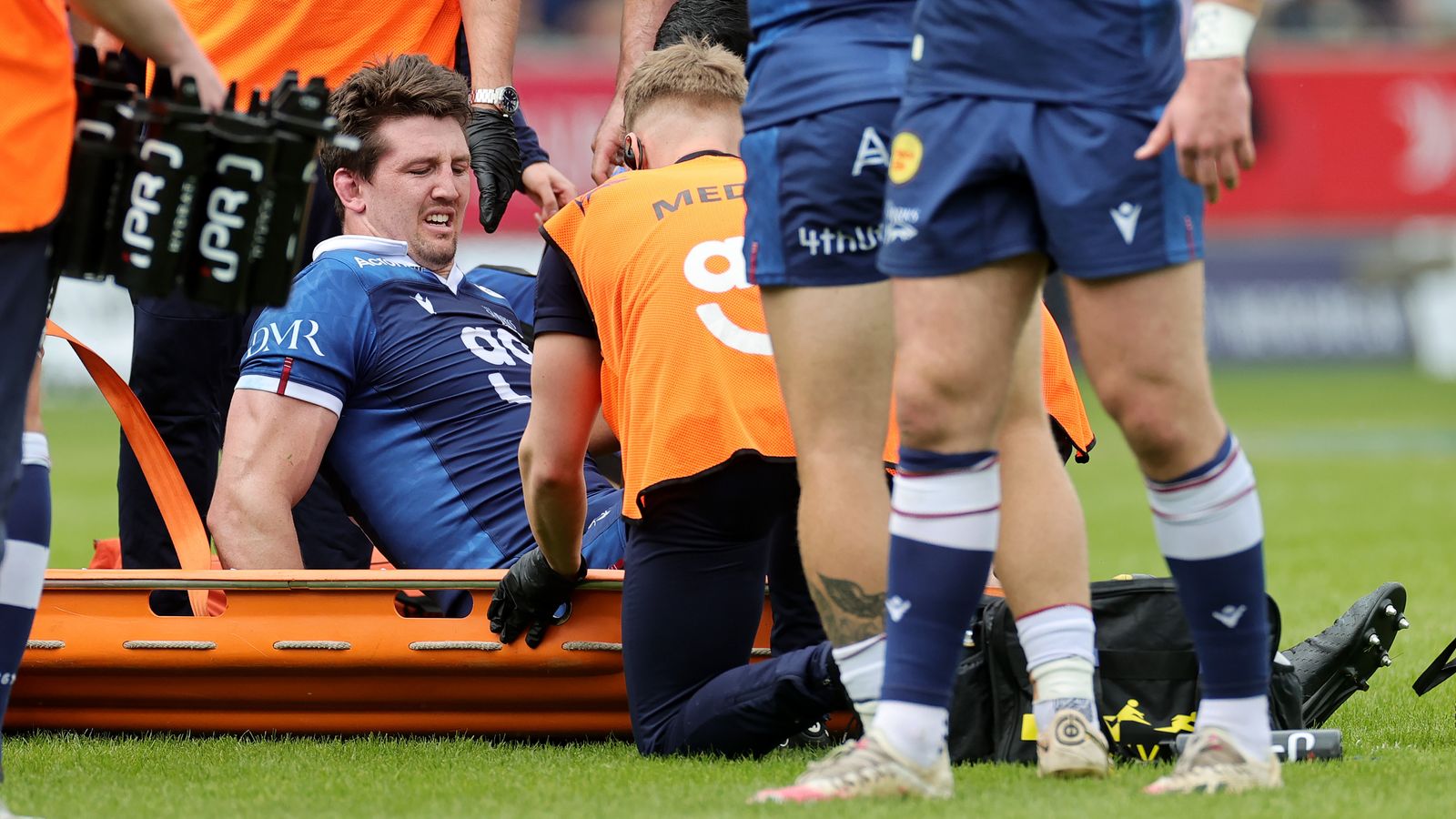 El ala de Inglaterra, Ben Curry, tiene dudas sobre su participación en la Copa del Mundo después de una cirugía en el muslo |  Noticias de la Unión de Rugby