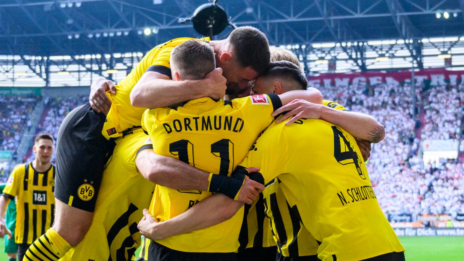 Dortmund's title? BVB on brink Bundesliga glory thanks to Sebastien Haller and this special team | Football News | Sky Sports