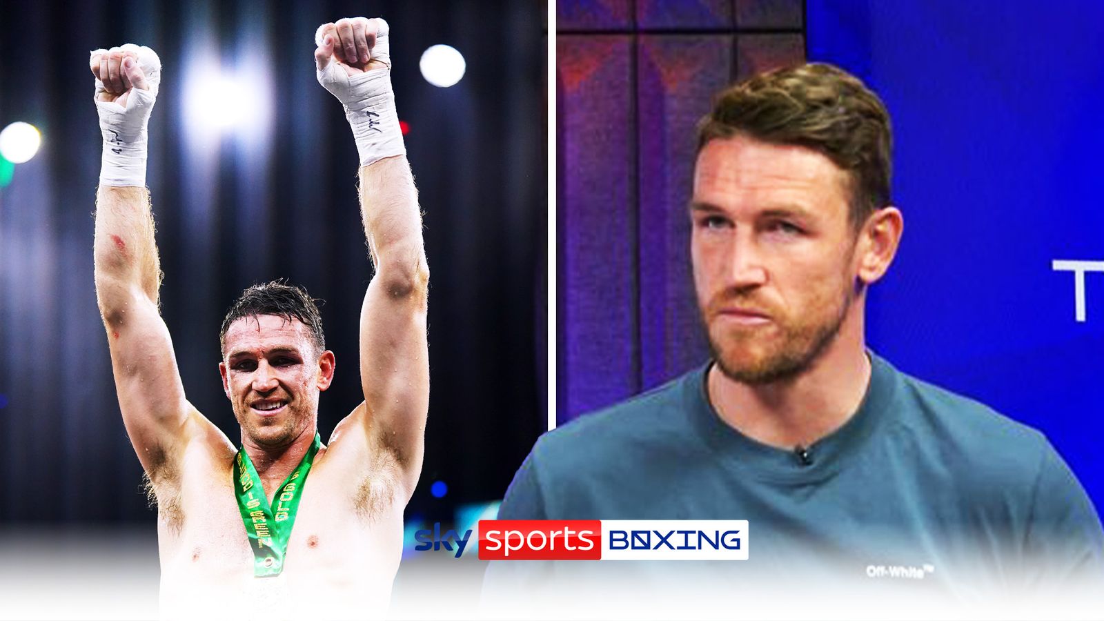 Callum Smith confident in his power to knock out Artur Beterbiev | Goal is to “take his three belts” | Boxing News