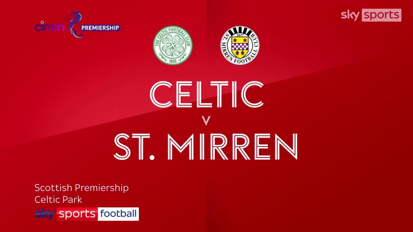 Celtic 2 - 2 St Mirren - Match Report & Highlights