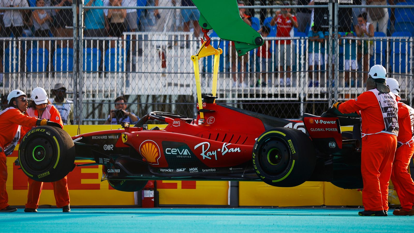 Miami GP, Practice Two Max Verstappen sets ominous pace as Charles