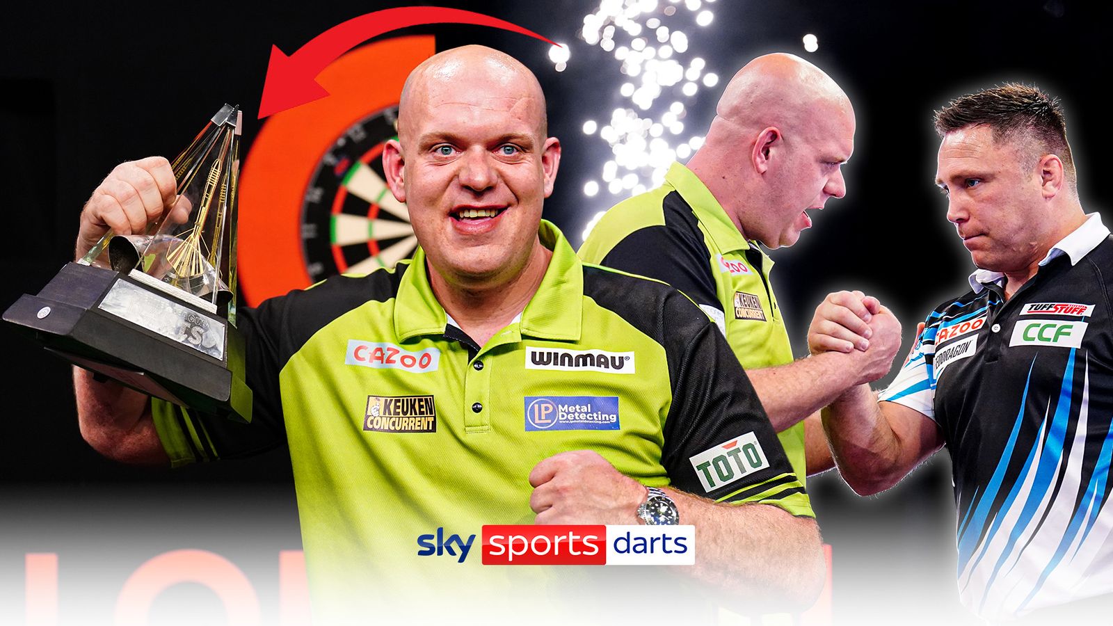 Darts in 2024 Key dates and winners for Premier League, UK Open and