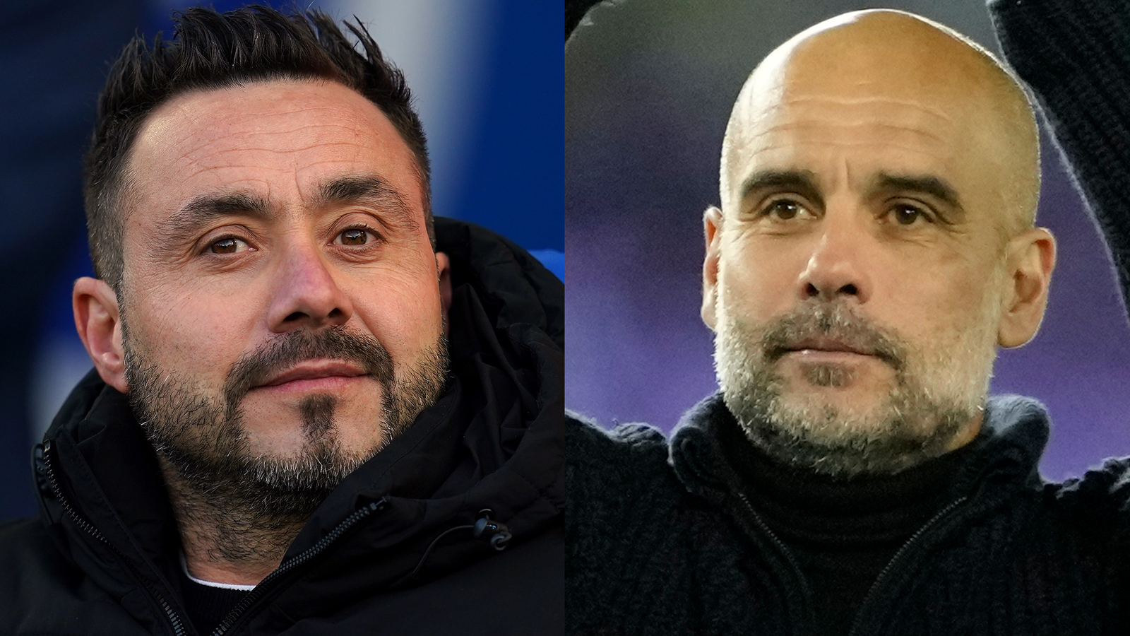 Roberto De Zerbi: el jefe de Brighton dice que Pep Guardiola lo inspiró a convertirse en entrenador después del empate con Man City reserva un lugar en la Europa League |  Noticias de futbol