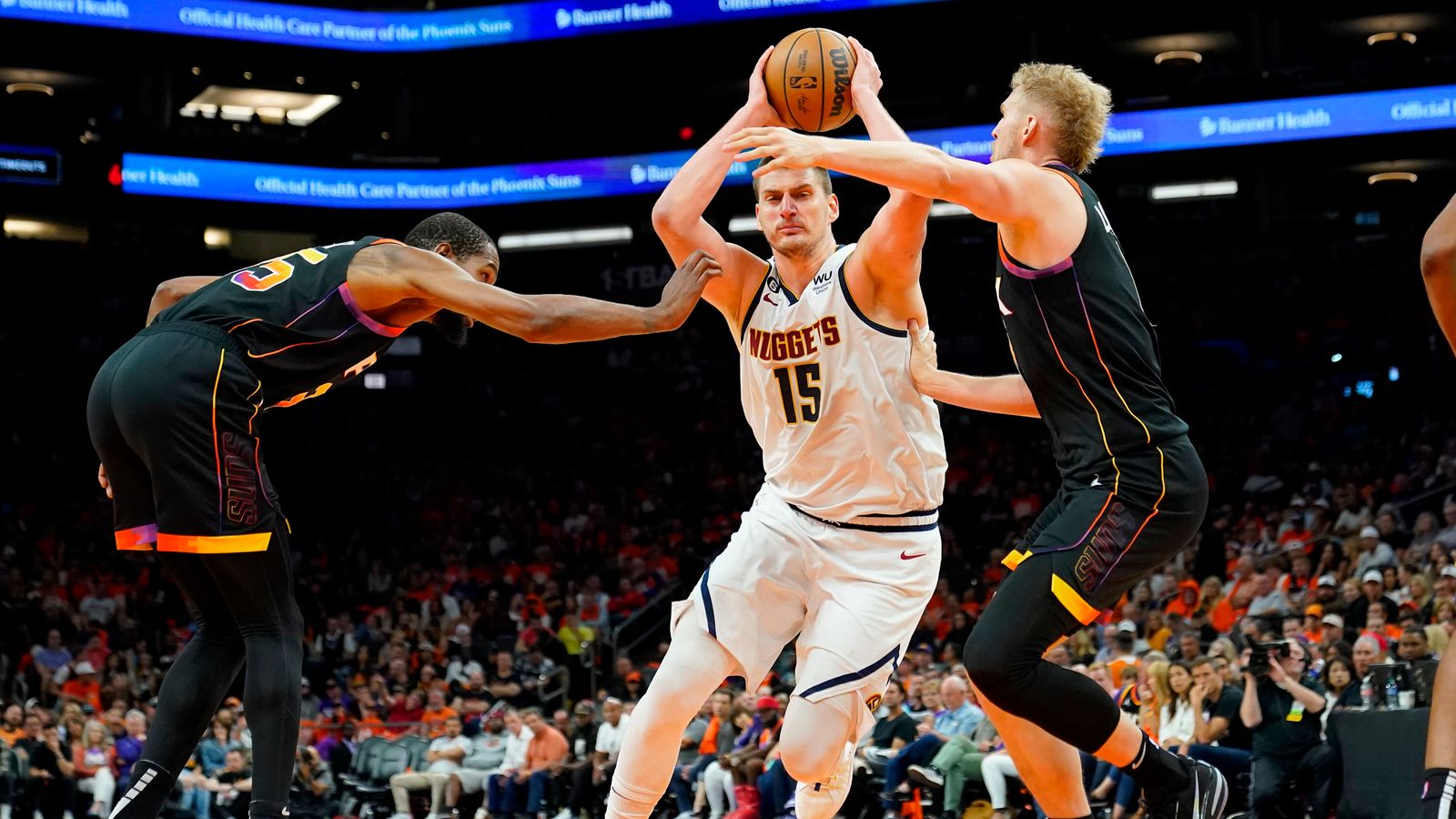 Nikola Jokic dominates Phoenix Suns NBA News Sky Sports