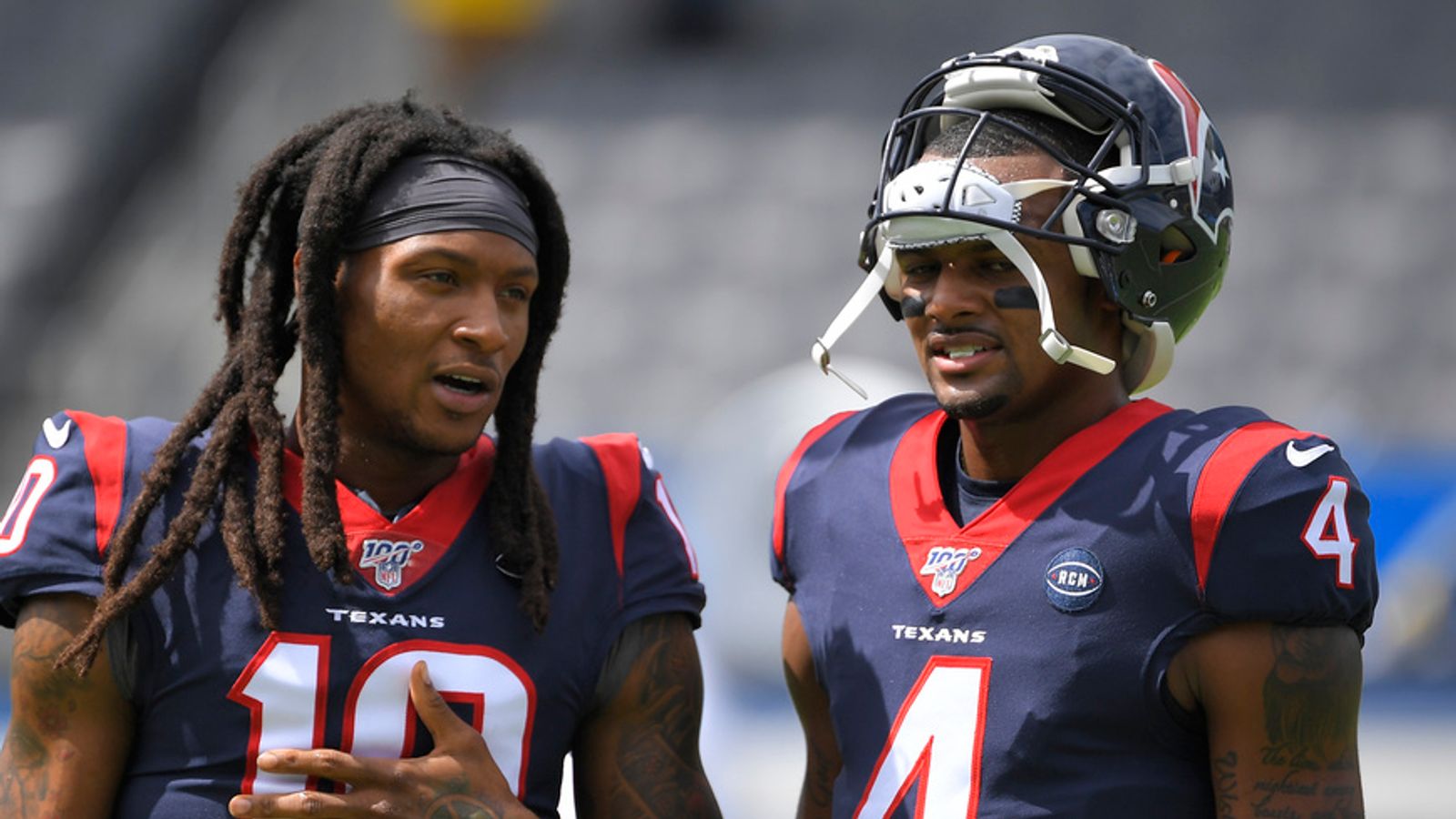 DeAndre Hopkins: Cleveland Browns’ Deshaun Watson makes pitch to reunite with former team-mate in Cleveland | NFL News