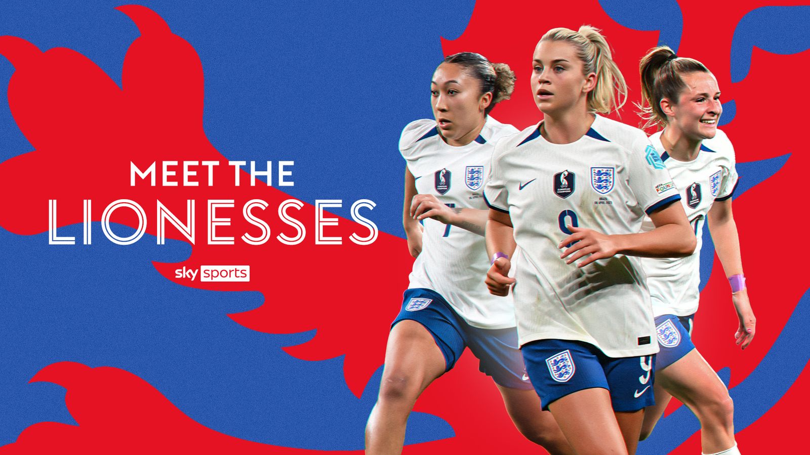Women's World Cup final Meet the Lionesses ahead of Spain vs England